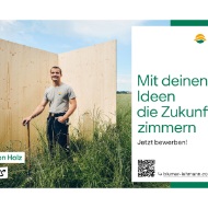 Mit deinen Ideen die Zukunft zimmern